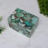 Chrysoprase Jewelry Box