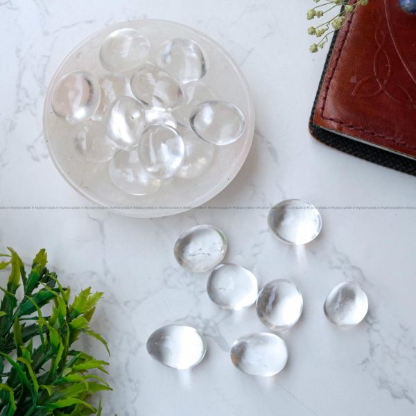 Clear Quartz Tumble - Image 5