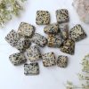 Dalmatian Jasper Tumble