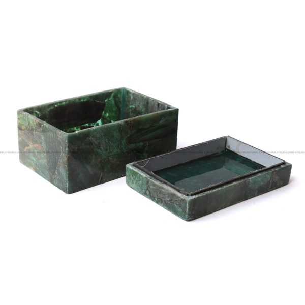 Green Aventurine Jewelry Box - Image 2