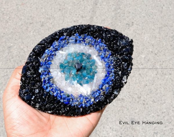 Evil Eye Home Protection Small Wall Hanging - Image 2