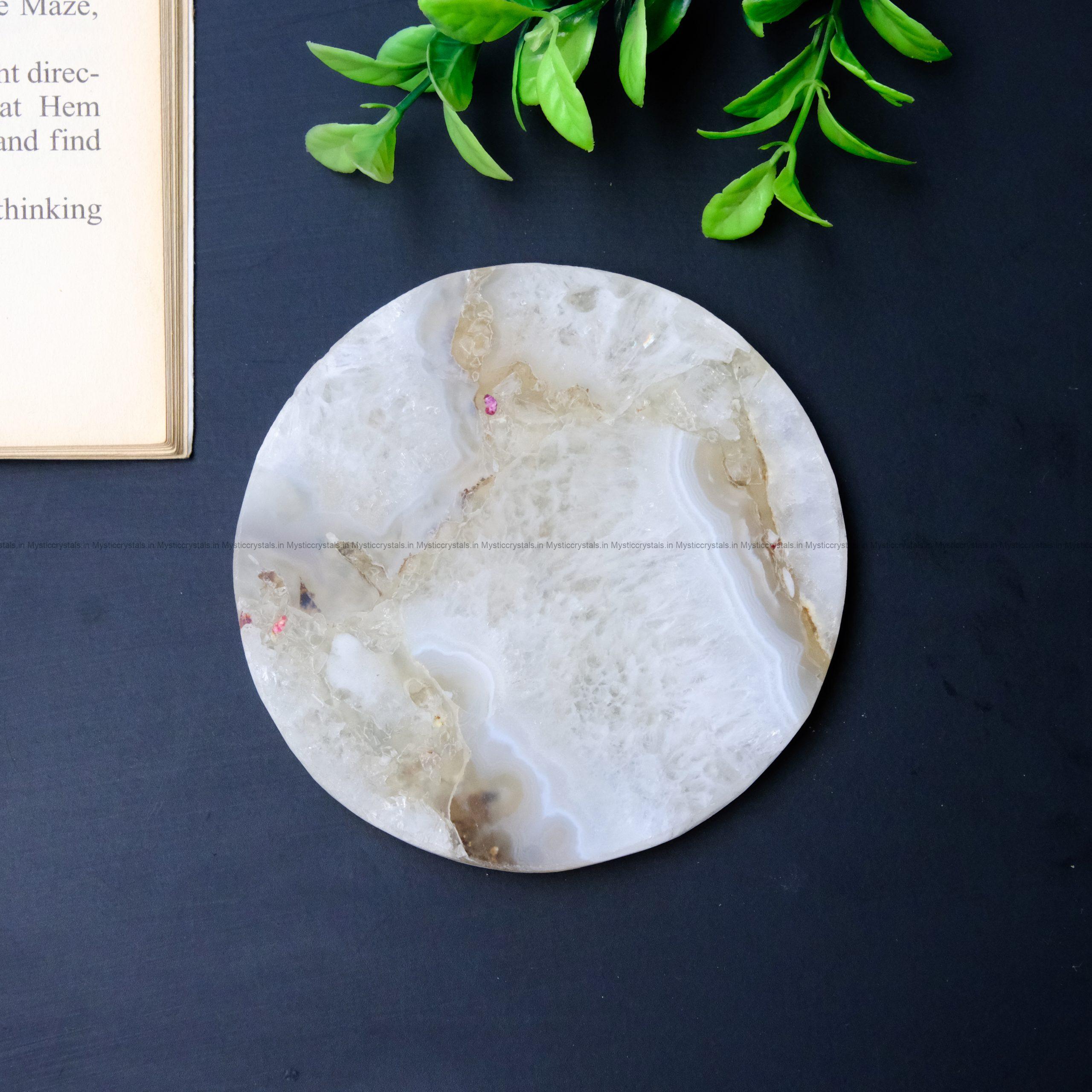 FRUIT AGATE CIRCLE Coaster