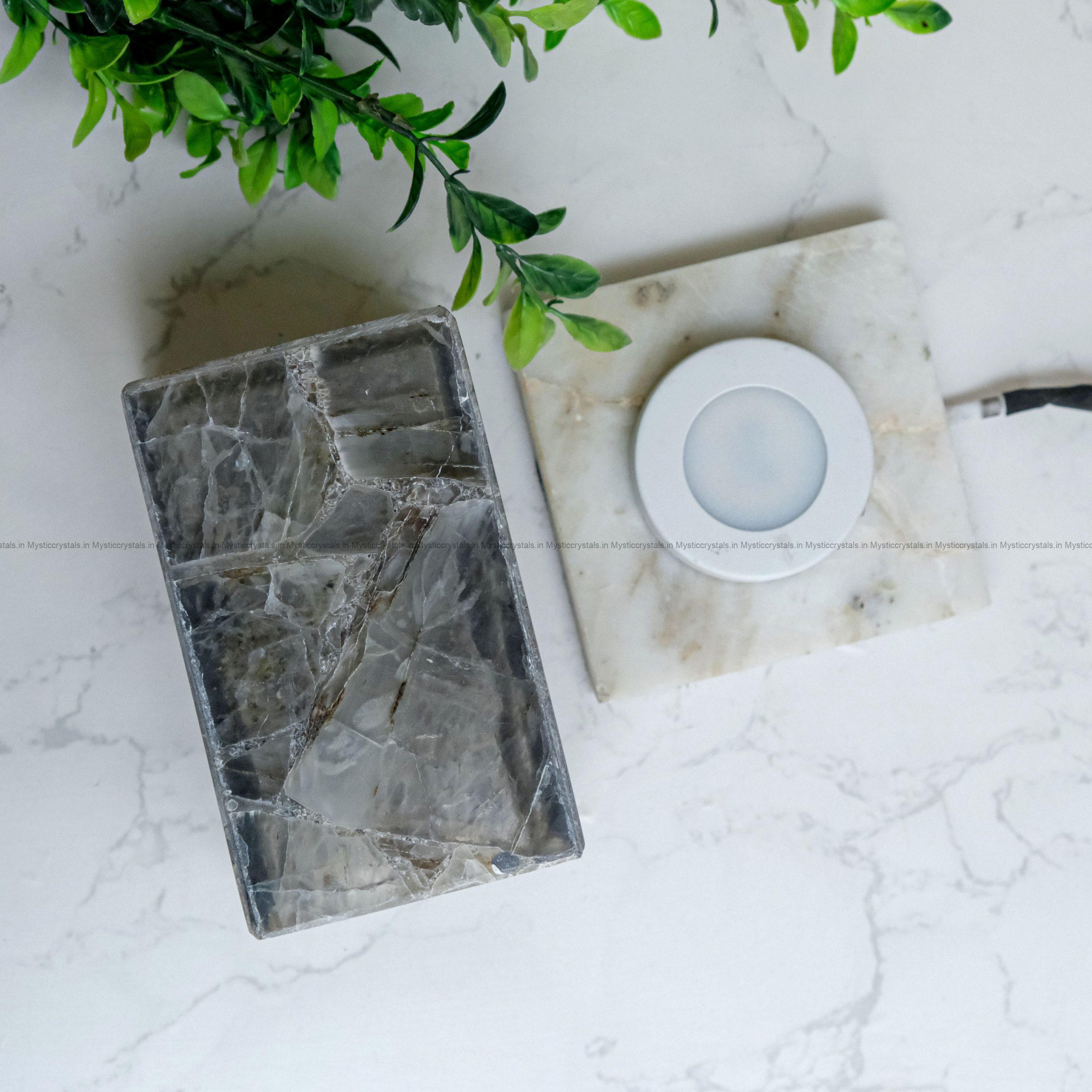 Fluorite Crystal Lamp - Image 2