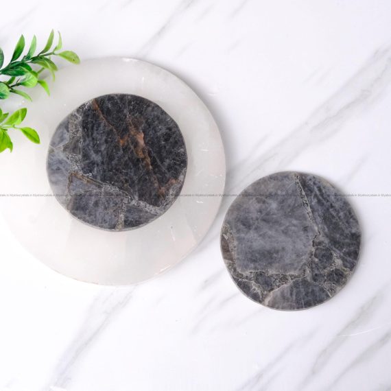 Grey Aventurine Coaster