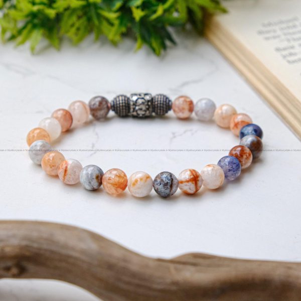 Ghost Quartz Bracelet