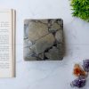 Golden Pyrite Utility Box