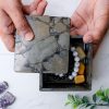 Golden Pyrite Utility Box