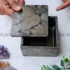 Golden Pyrite Utility Box