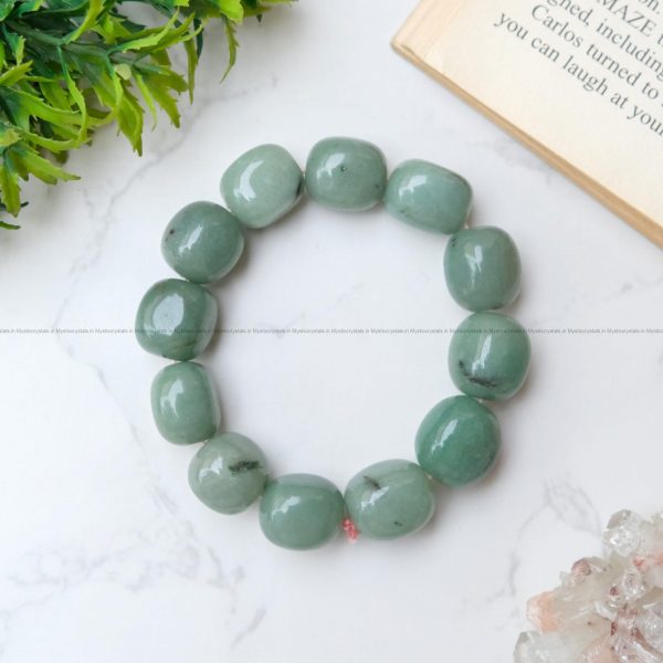 Green Aventurine Tumble Bracelet - Image 3