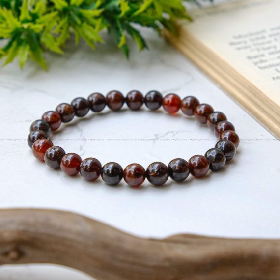 Premium Hessonite Bracelet