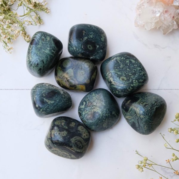 Kambaba Jasper Tumble