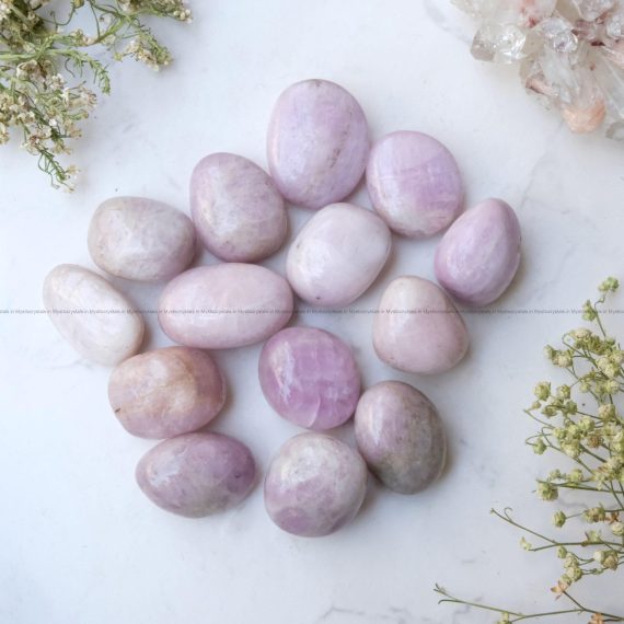 Kunzite Tumble