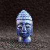 Lapis Lazuli Buddha Head - Image 3