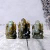 Labradorite Ganesha - Image 2