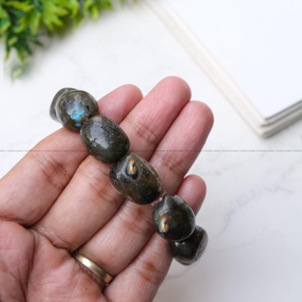 Labradorite Tumble Bracelet - Image 4