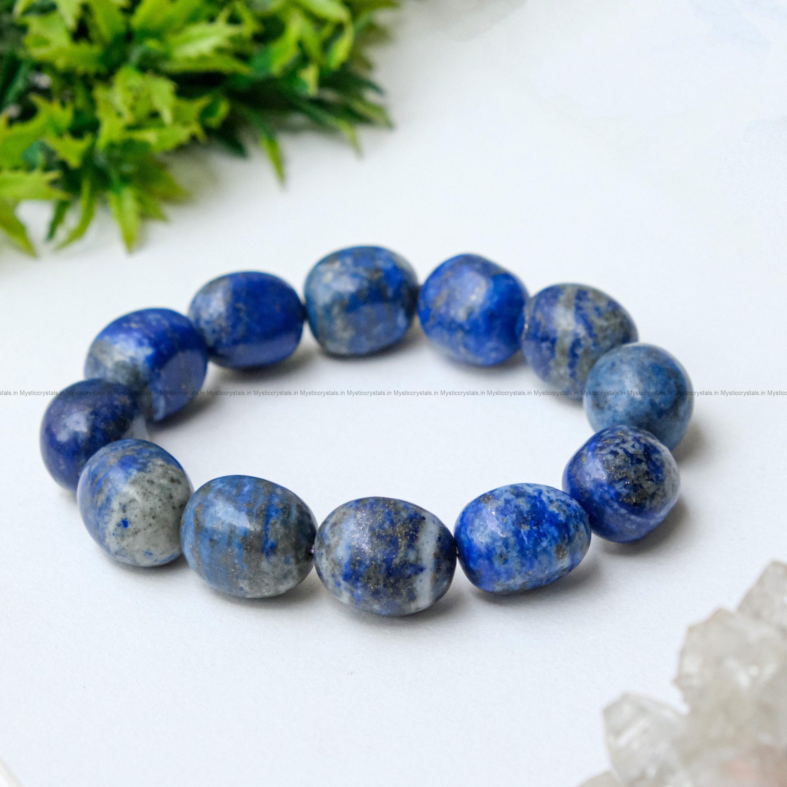Lapis Lazuli Tumble Bracelet - Image 2