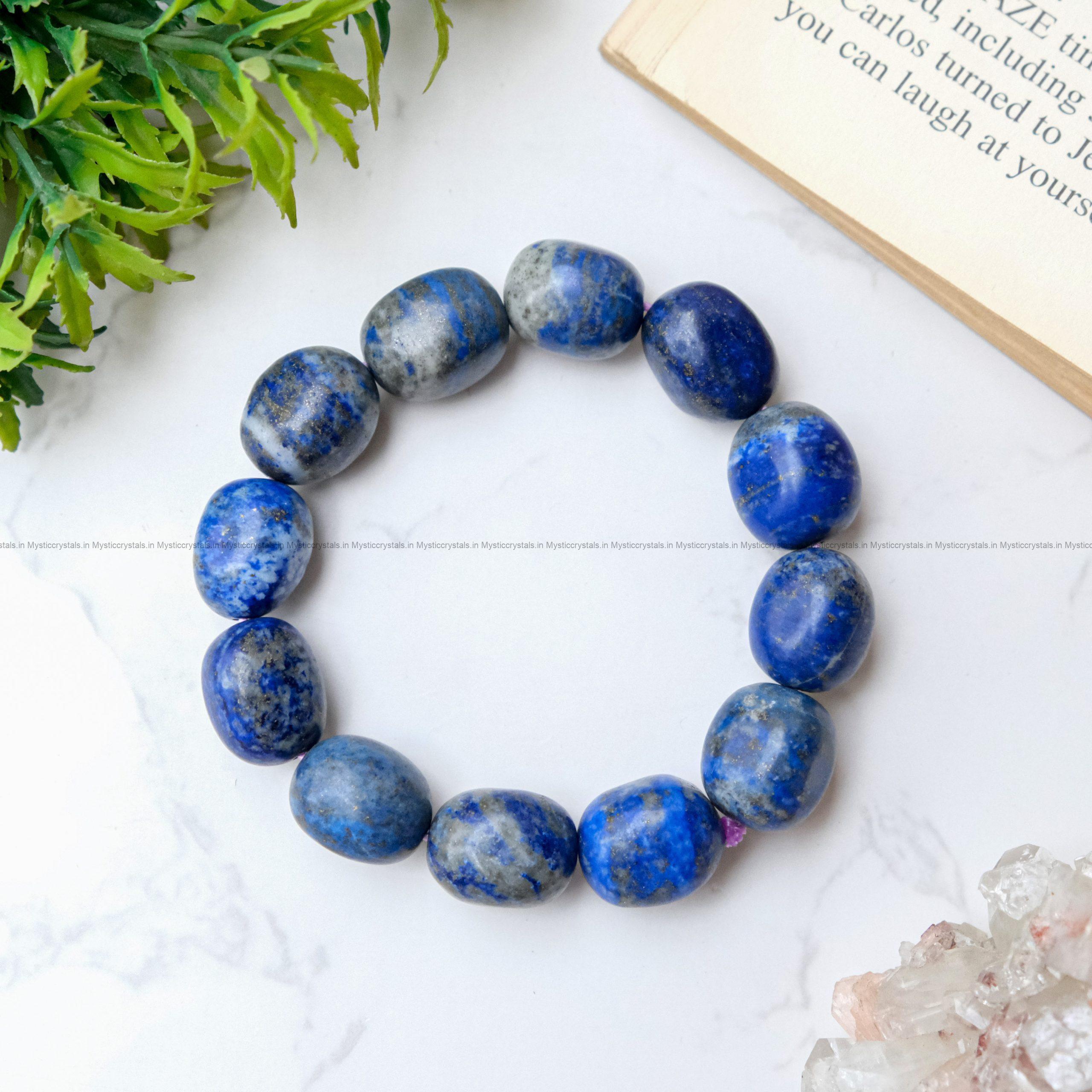Lapis Lazuli Tumble Bracelet - Image 4