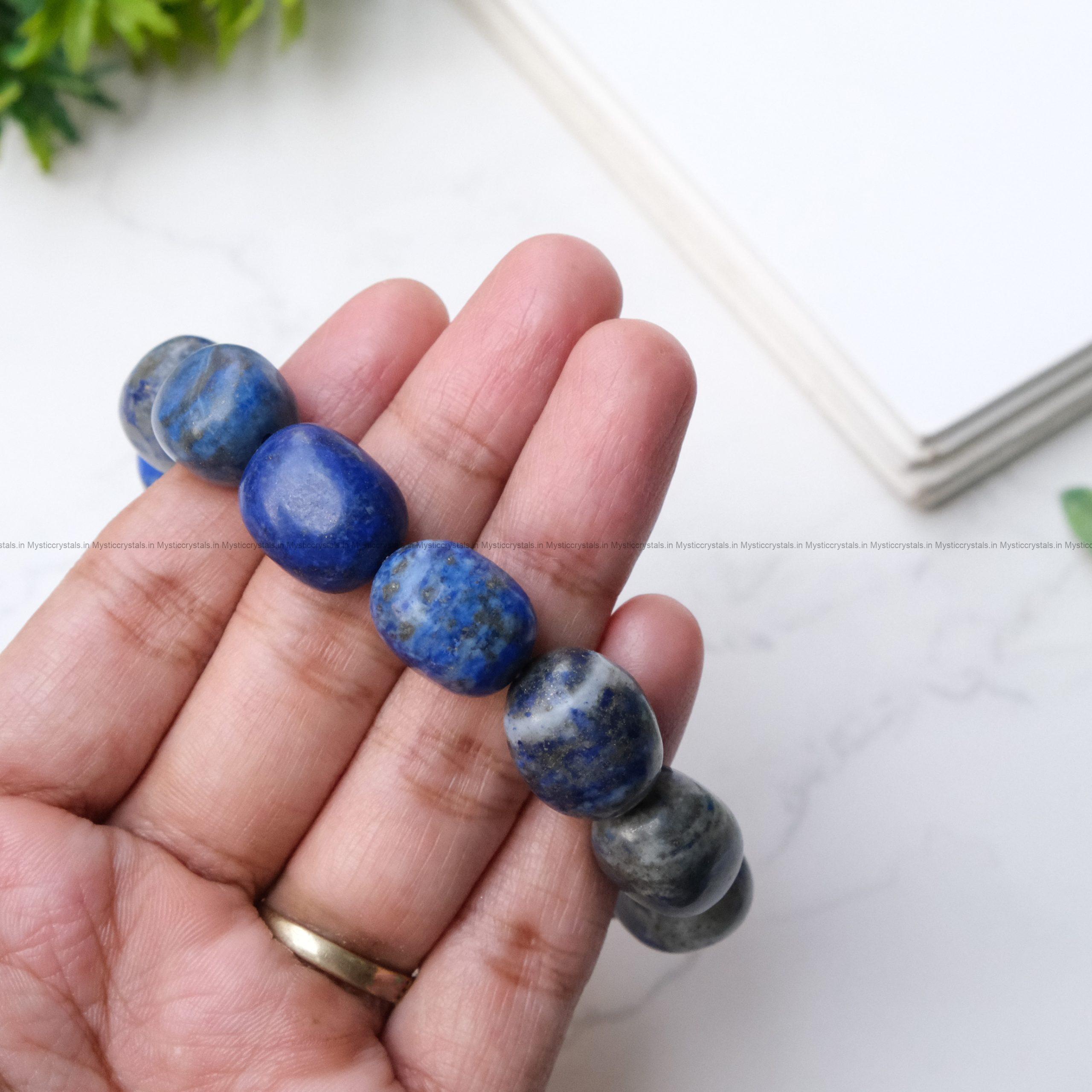 Lapis Lazuli Tumble Bracelet - Image 3