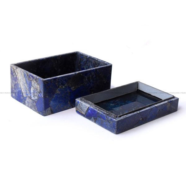 Lapis Lazuli Jewelry Box - Image 3