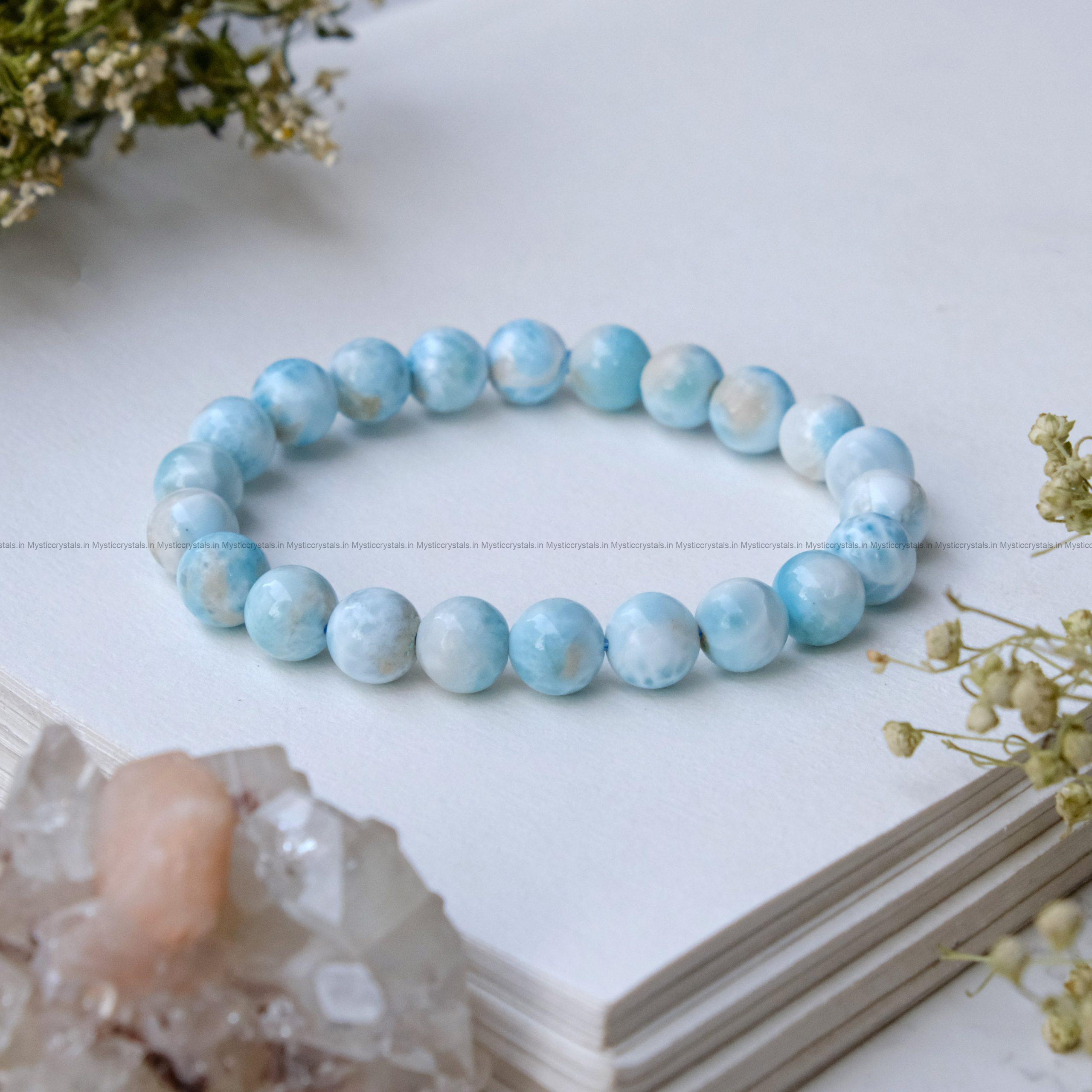 Premium Larimar Bracelet - Image 3