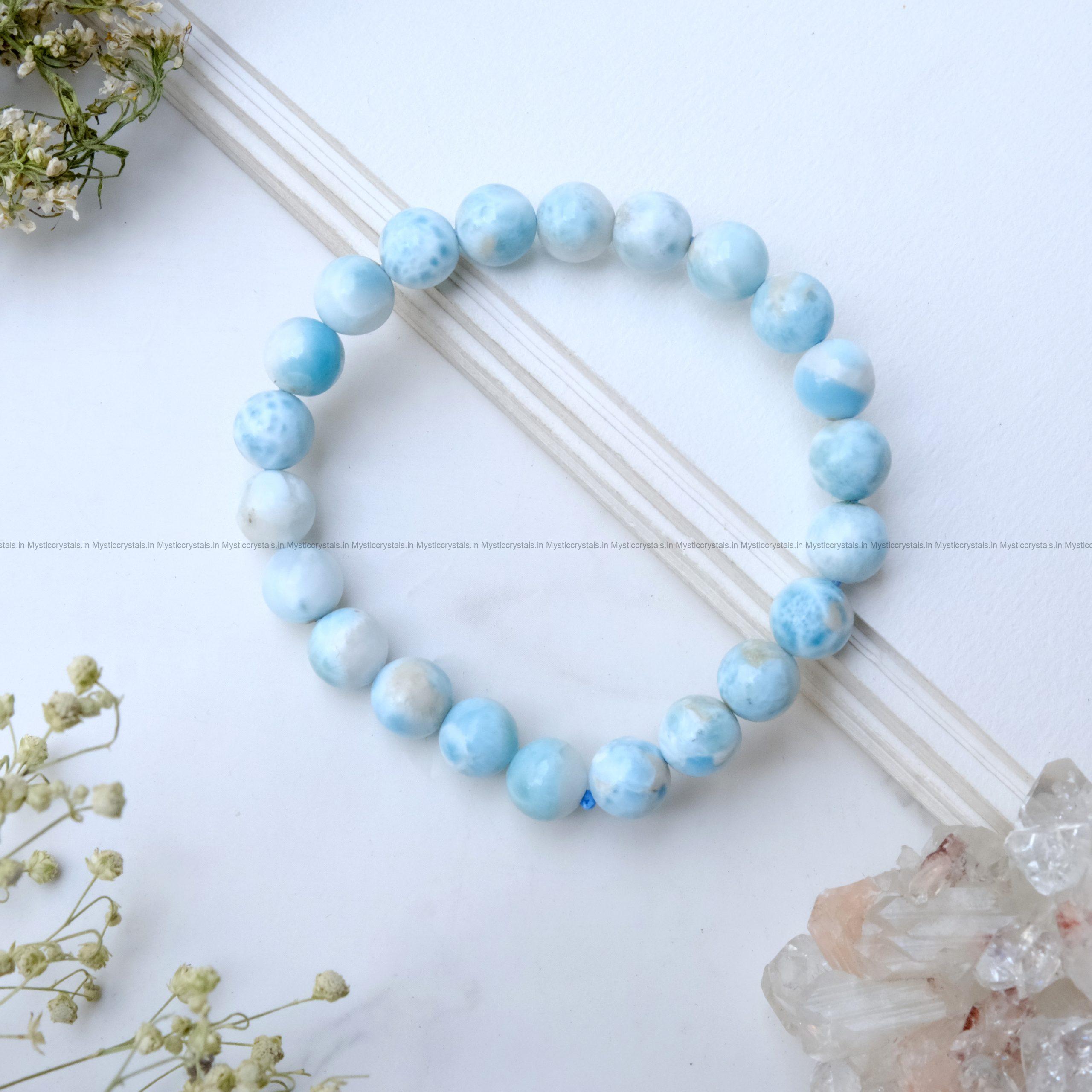 Premium Larimar Bracelet - Image 2