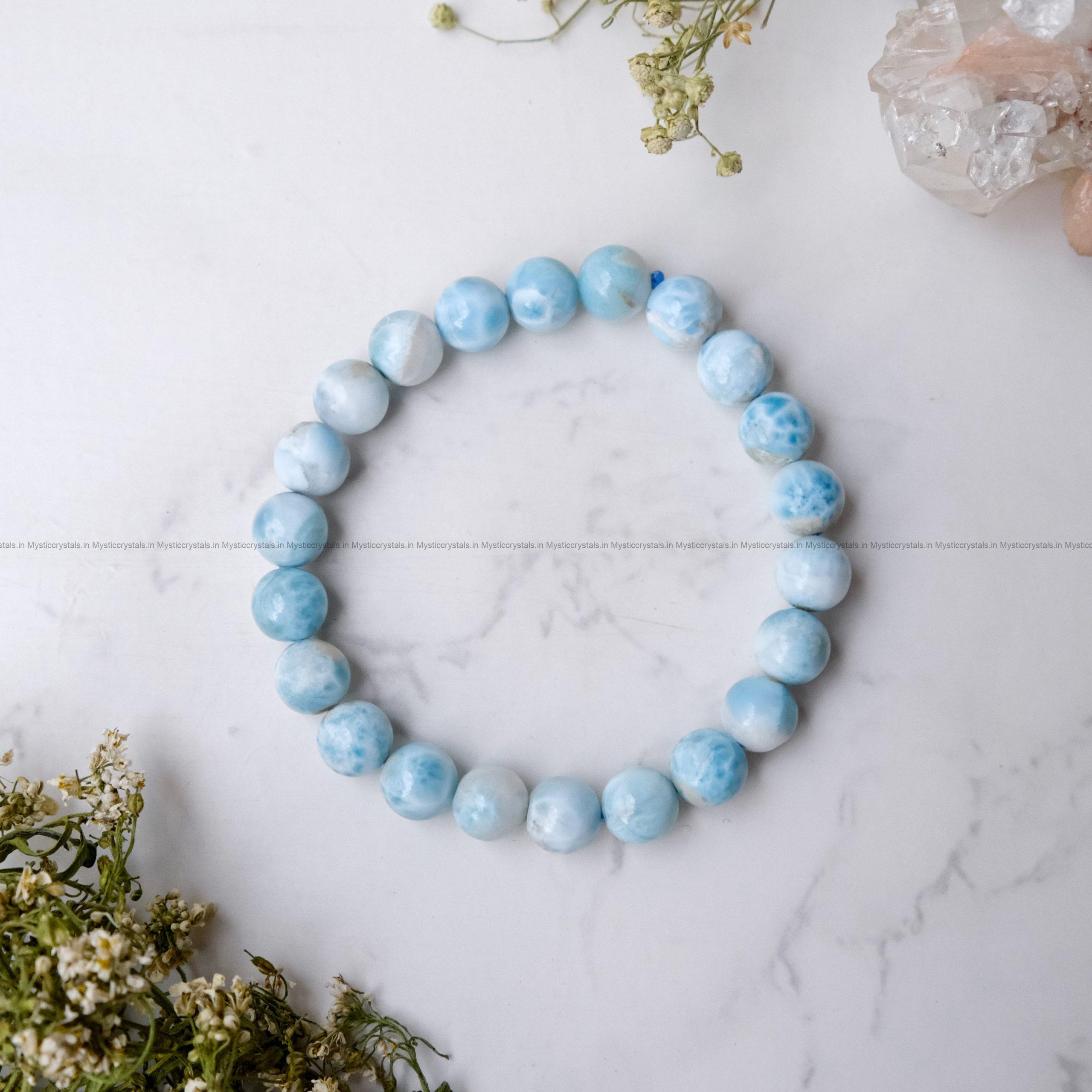 Premium Larimar Bracelet - Image 4