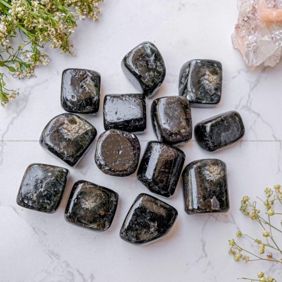 Larvikite Tumble