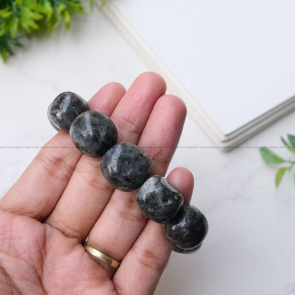 Larvikite Tumble Bracelet - Image 3