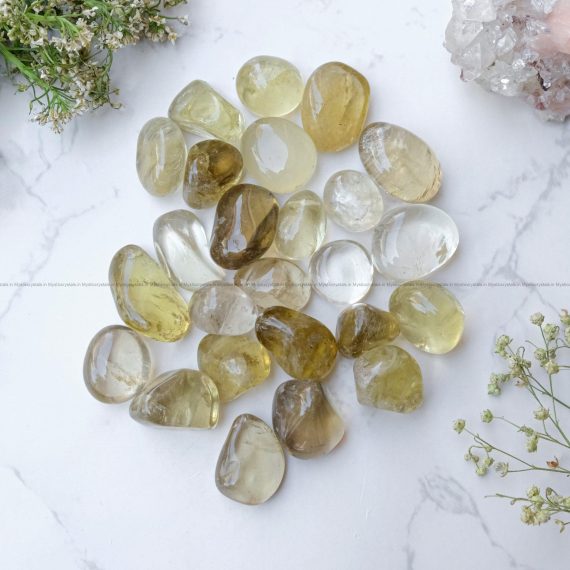 Lemon Quartz Tumble