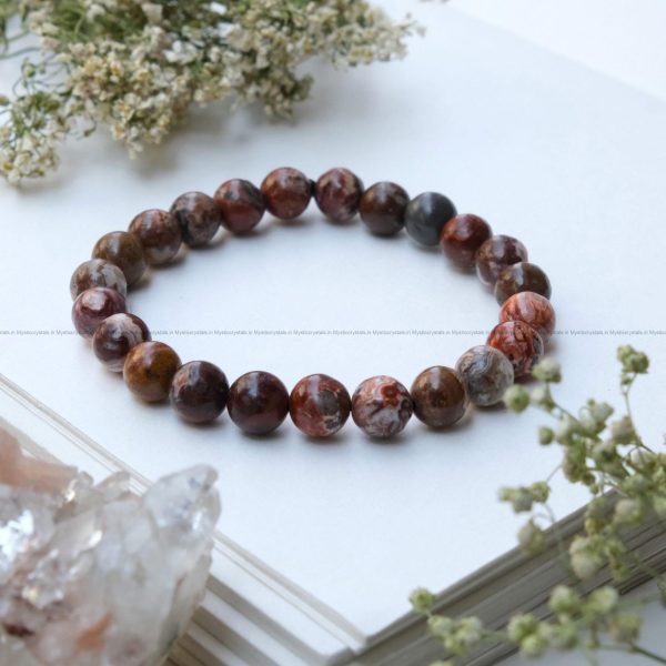 Leopard Skin Jasper Bracelet - Image 3