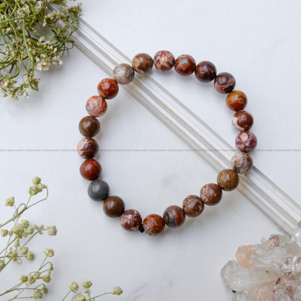 Leopard Skin Jasper Bracelet - Image 2