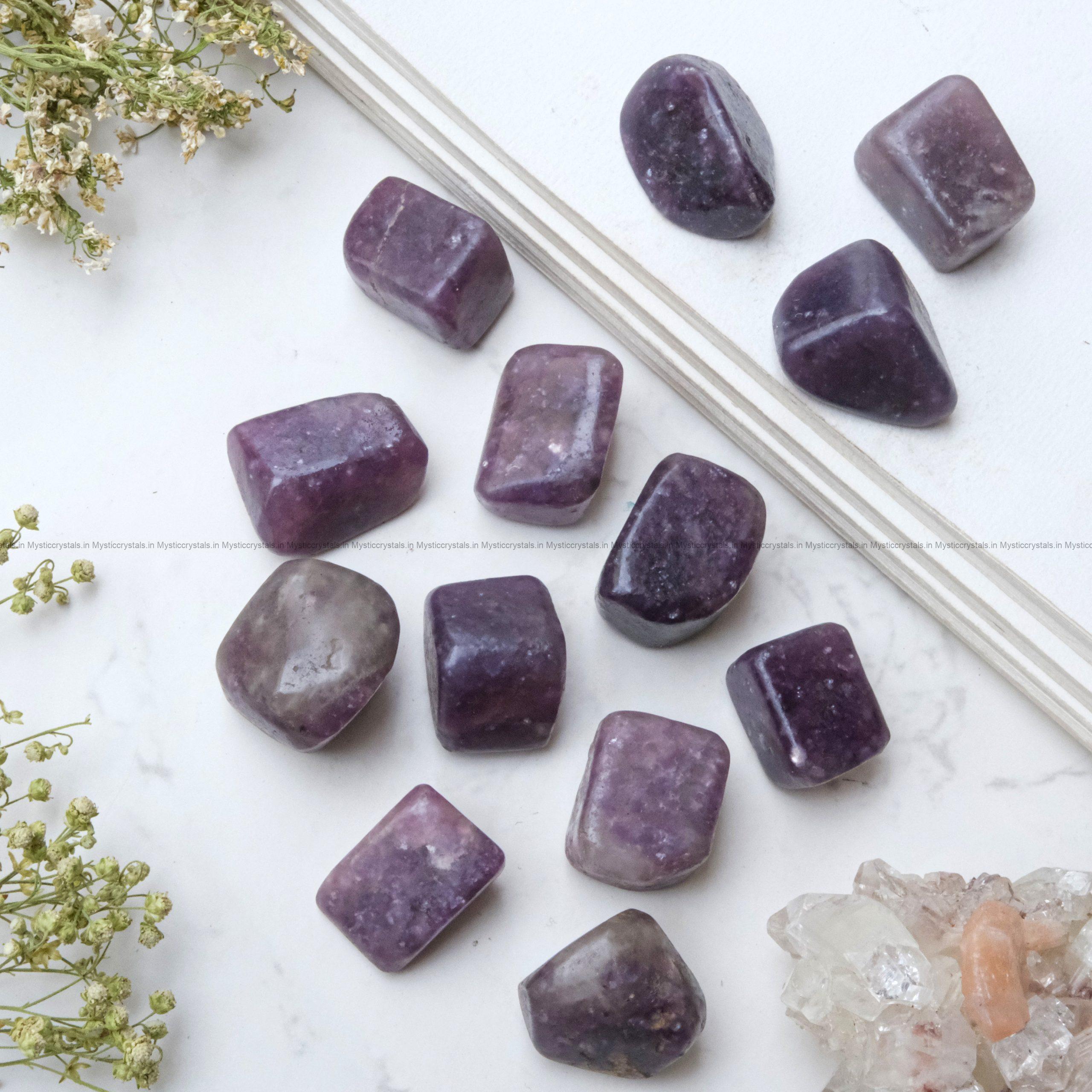 Lepidolite Tumble - Image 4