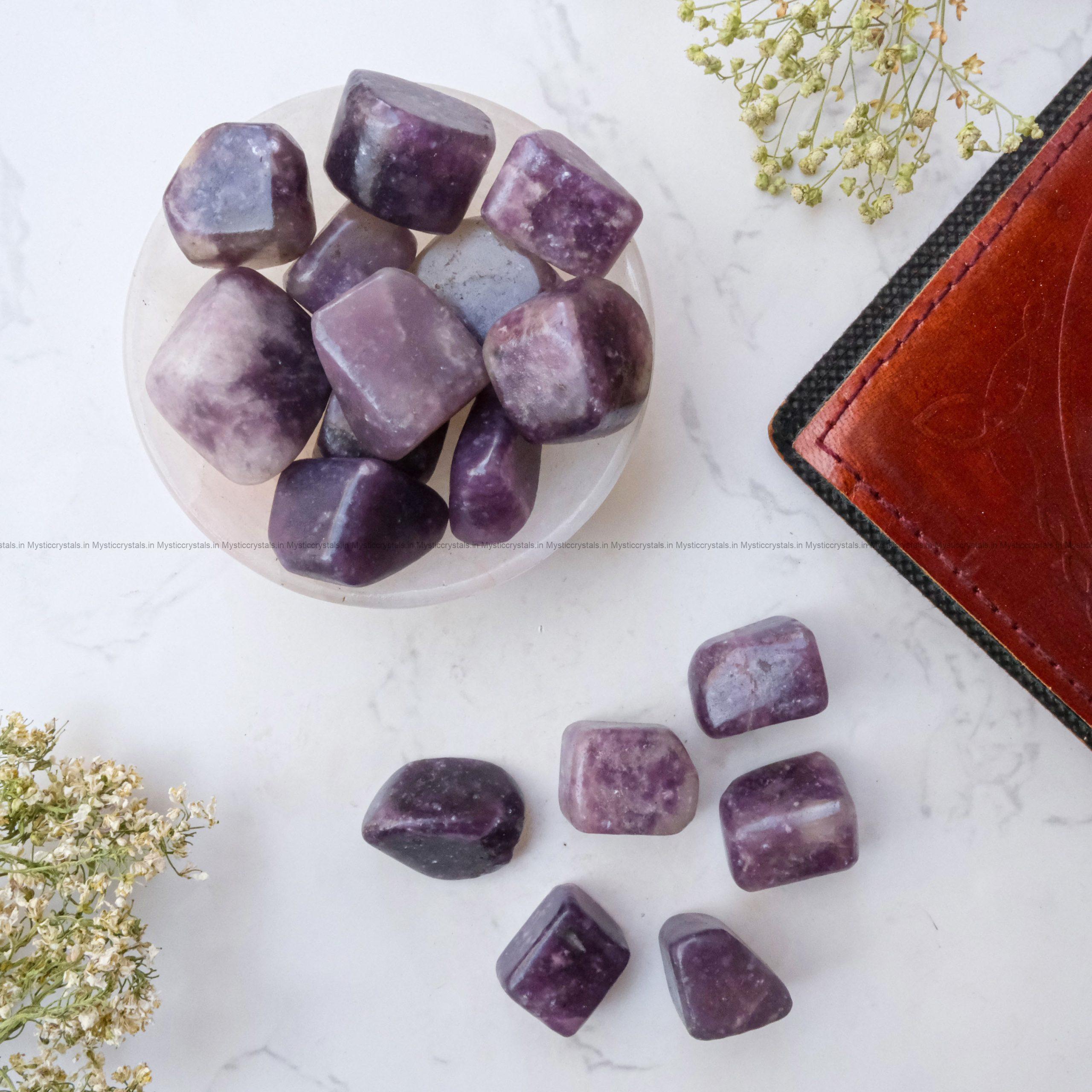 Lepidolite Tumble - Image 2