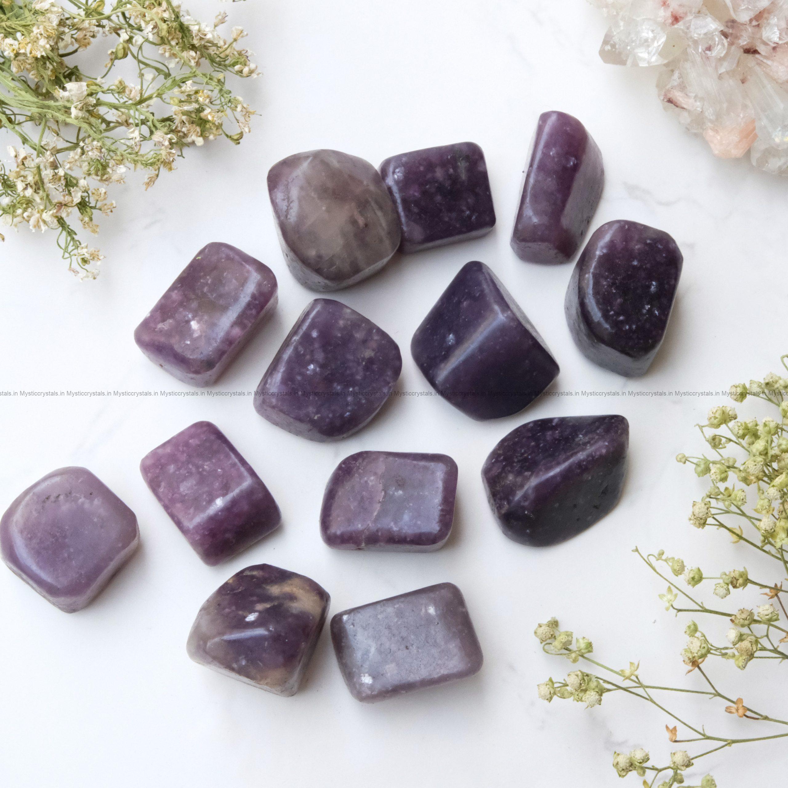Lepidolite Tumble