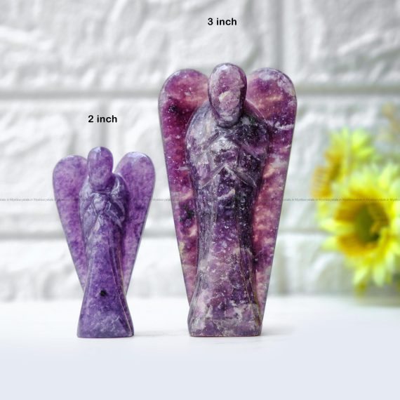 Lepidolite Angel