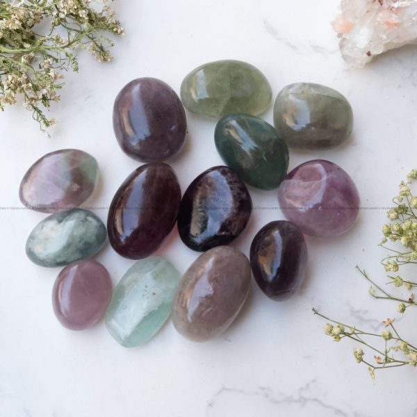 Multi Fluorite Tumble