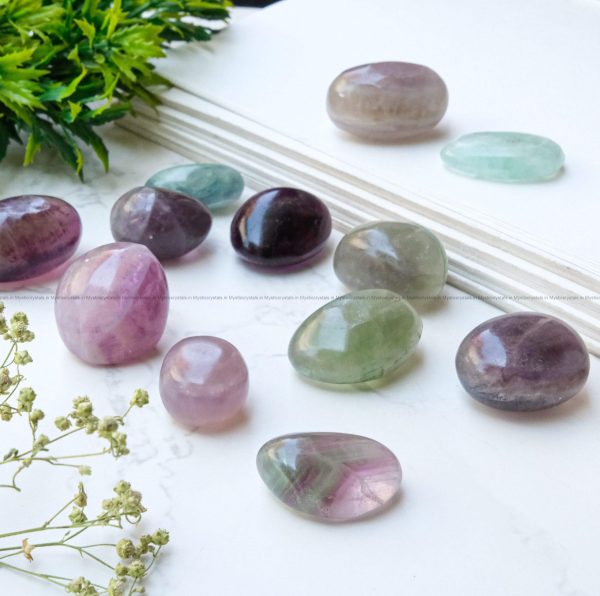 Multi Fluorite Tumble - Image 2