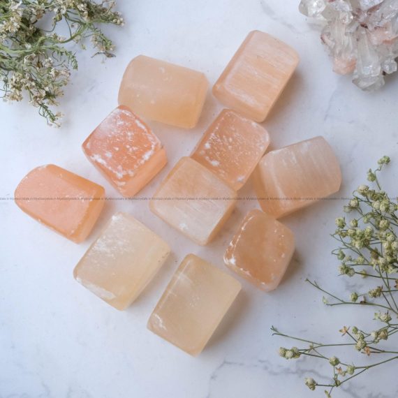 Orange Selenite