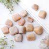 Peach Moonstone Tumble - Image 3