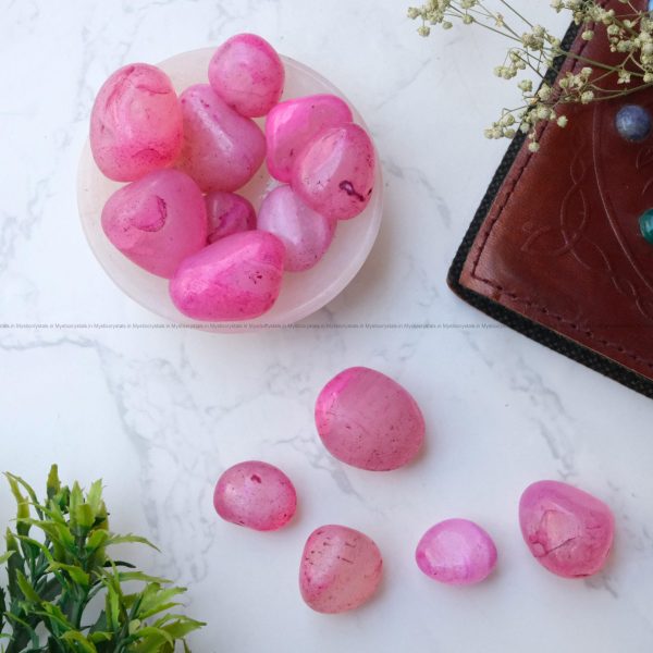 Pink Onyx Tumble - Image 4