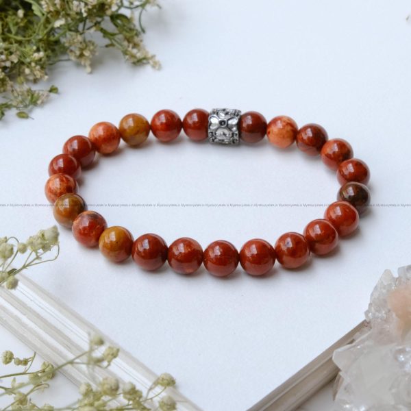 Revolution Jasper Bracelet - Image 4