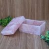 Rose Quartz Jewelry Box
