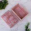 Rose Quartz Jewelry Box