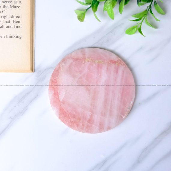 Rose Quartz Coaster