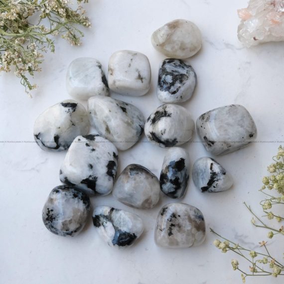 Rainbow Moonstone Tumble