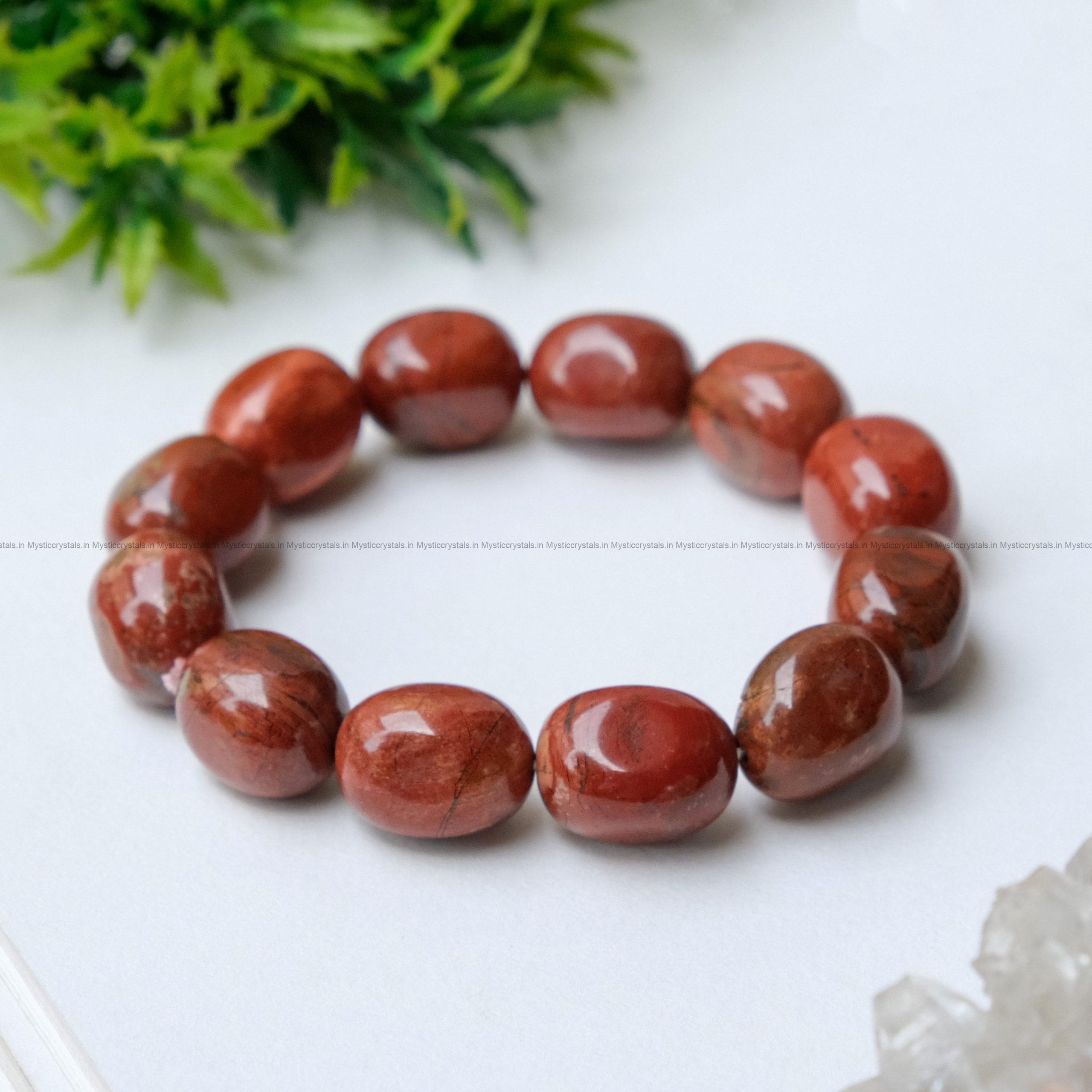 Red Jasper Tumble Bracelet - Image 2