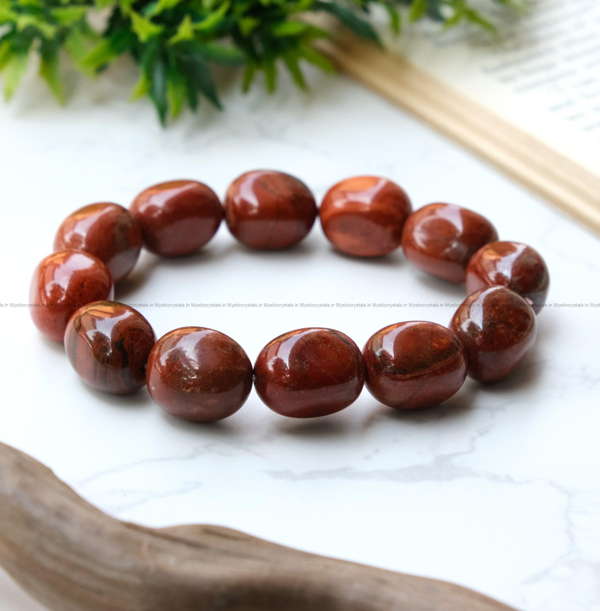 Red Jasper Tumble Bracelet