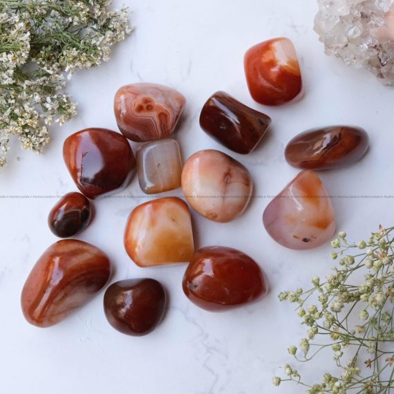 Carnelian Tumble (Red Sulemani)