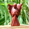 Red Jasper Crystal Arch Angel