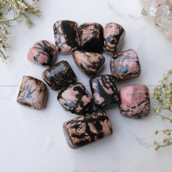 Rhodonite Tumble